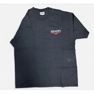 Vintage‎ Eddie McStiff's "Brew Crew" Moab Graphic Tee — Hanes Beefy-T XL
